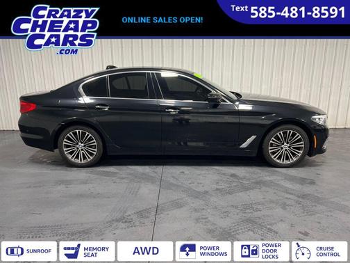 2017 BMW 530 xDrive
