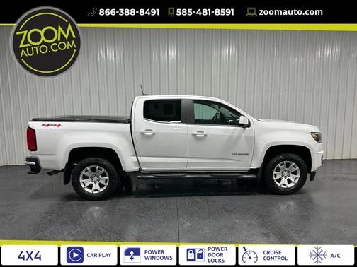 Summit White 2019 Chevrolet Colorado LT