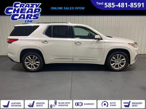 2019 Chevrolet Traverse High Country