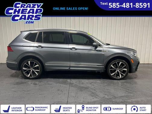 2022 Volkswagen Tiguan 2.0T SEL R-Line 4MOTION