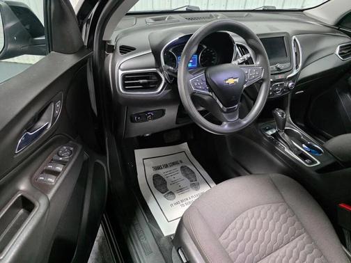 Mosaic Black Metallic 2021 Chevrolet Equinox 1LT