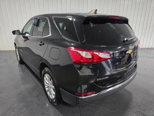 Mosaic Black Metallic 2021 Chevrolet Equinox 1LT