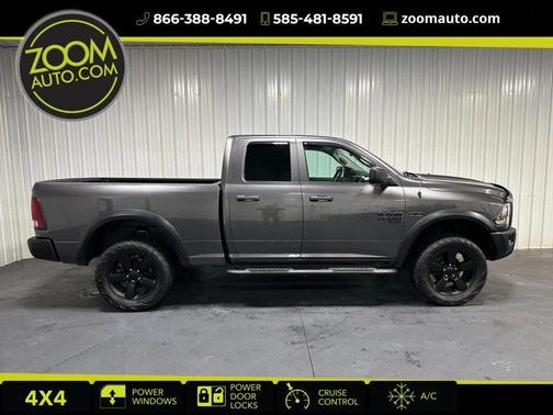 Granite Crystal Metallic Clearcoat 2020 RAM 1500 Classic Warlock Quad Cab 4x4 6'4' Box