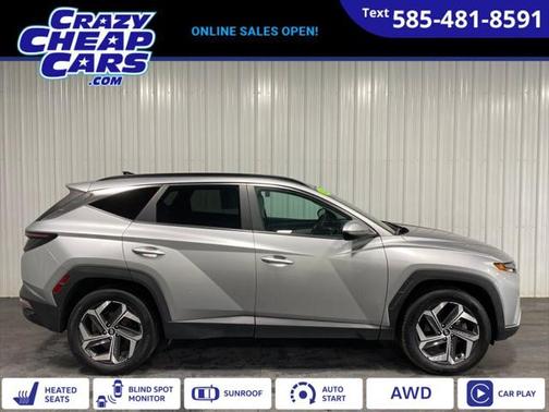 2022 Hyundai TUCSON SEL