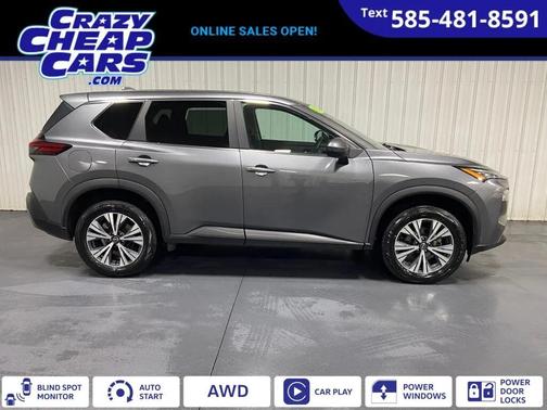 2022 Nissan Rogue SV