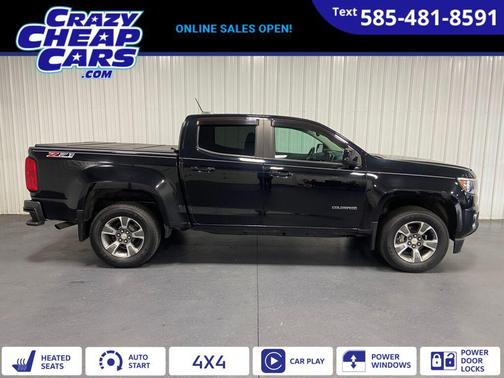 2017 Chevrolet Colorado Z71