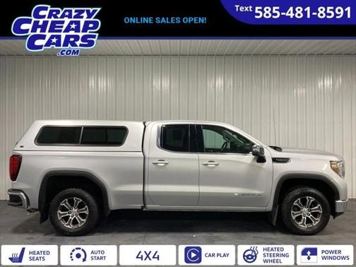 2021 GMC Sierra 1500 SLE