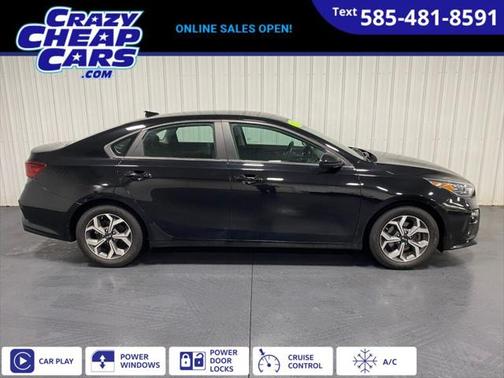 2021 Kia Forte LXS