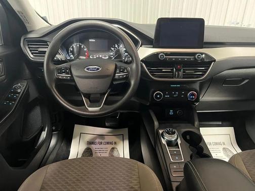 White 2021 Ford Escape SE