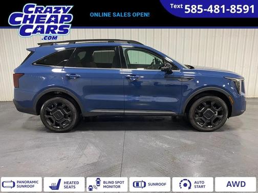 2025 Kia Sorento SX