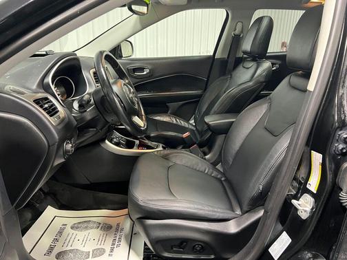 2017 Jeep New Compass Latitude