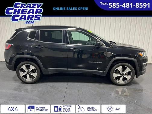 2017 Jeep New Compass Latitude