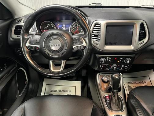 2017 Jeep New Compass Latitude