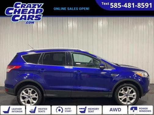 2016 Ford Escape Titanium