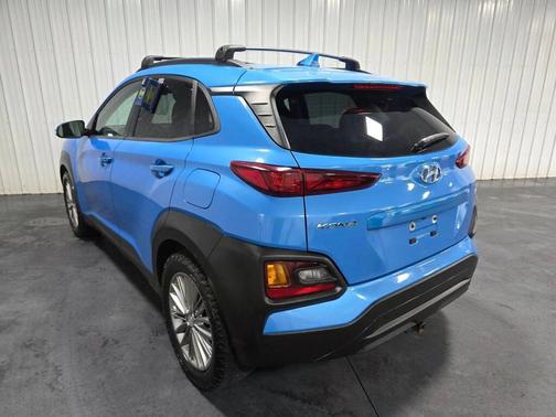 Surf Blue 2021 Hyundai KONA SEL Plus
