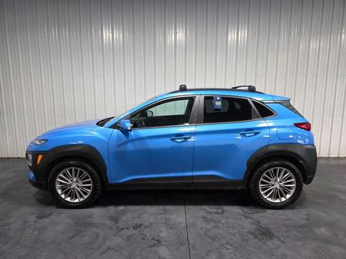 Surf Blue 2021 Hyundai KONA SEL Plus