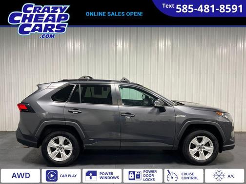 2020 Toyota RAV4 Hybrid LE
