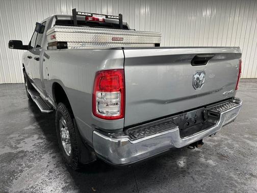 Billet Silver Metallic Clearcoat 2022 RAM 2500 Tradesman Crew Cab 4x4 6'4' Box