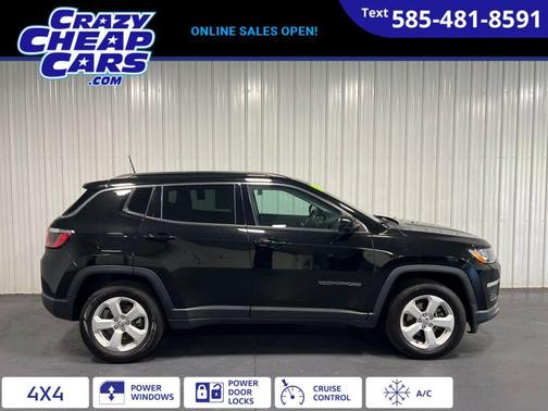 2019 Jeep Compass Latitude