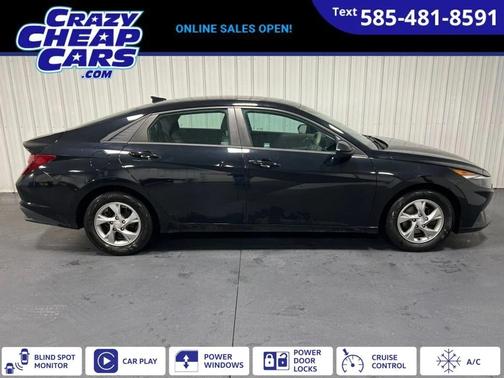 2021 Hyundai ELANTRA SE