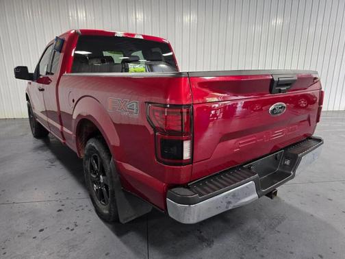 Ruby Red Metallic Tinted Clearcoat 2019 Ford F-150 XLT