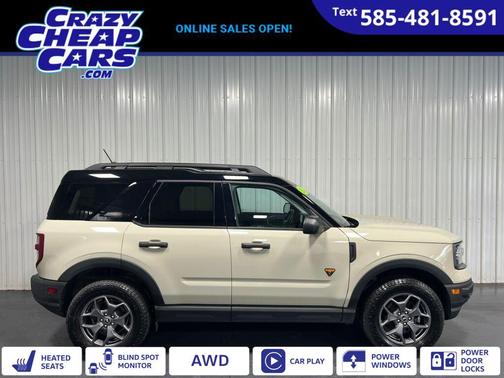 2024 Ford Bronco Sport Badlands