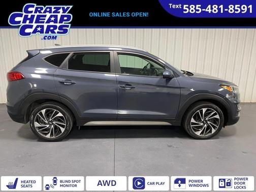 2020 Hyundai TUCSON Sport