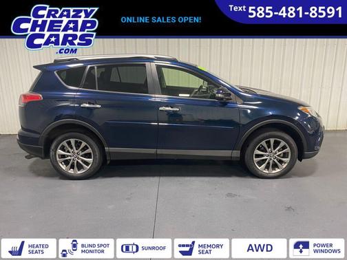 2017 Toyota RAV4 Limited