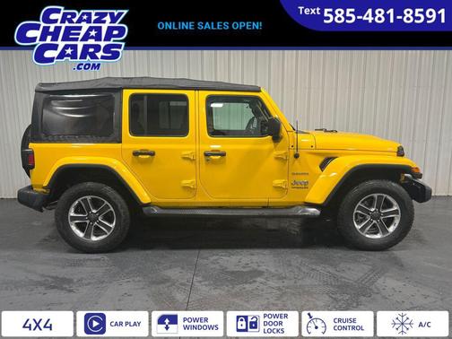 2018 Jeep Wrangler Unlimited Sahara