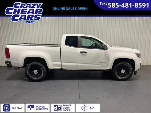2020 Chevrolet Colorado WT