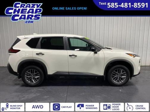 2021 Nissan Rogue S