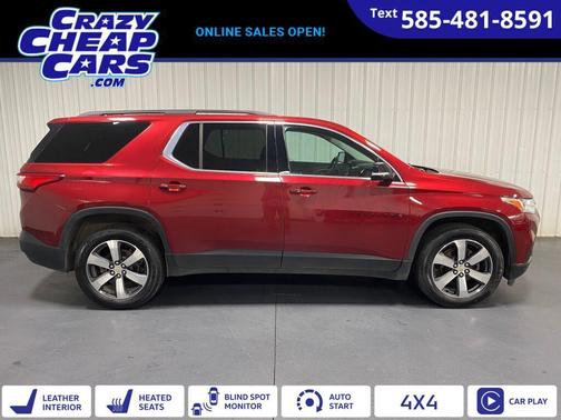2020 Chevrolet Traverse LT Leather