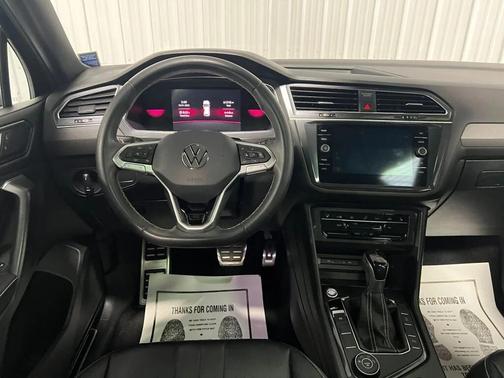 2023 Volkswagen Tiguan 2.0T SE R-Line Black 4MOTION