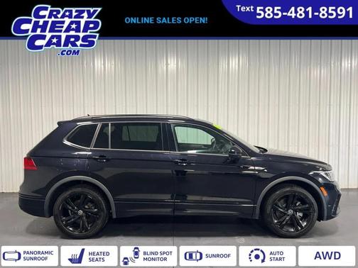 2023 Volkswagen Tiguan 2.0T SE R-Line Black 4MOTION