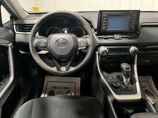 2019 Toyota RAV4 Hybrid LE