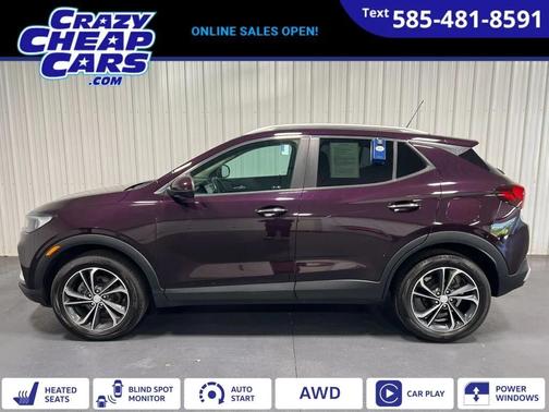 2021 Buick Encore GX Select