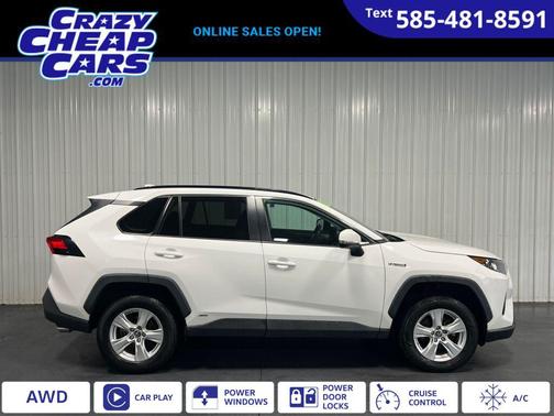 2019 Toyota RAV4 Hybrid LE