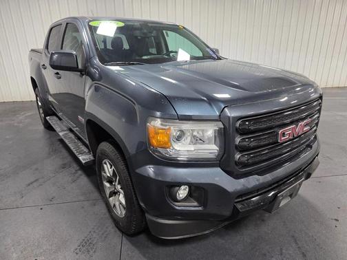 Dark Sky Metallic 2019 GMC Canyon All Terrain