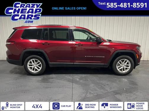 2023 Jeep Grand Cherokee L Laredo