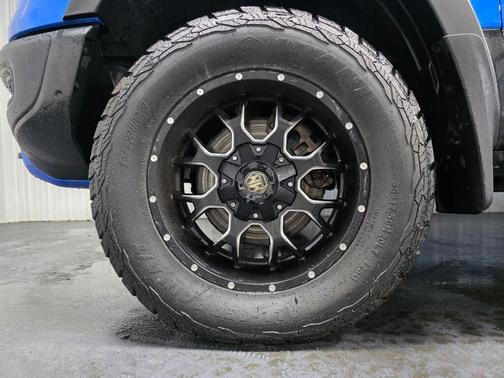Hydro Blue Pearlcoat 2021 RAM 1500 Rebel