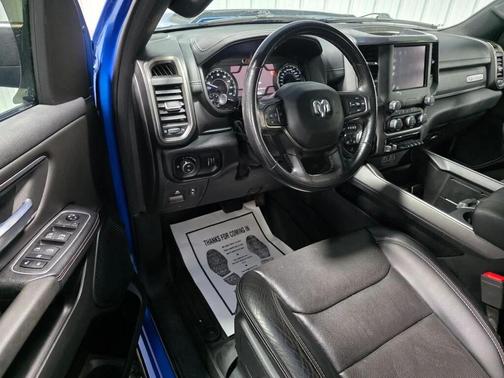 Hydro Blue Pearlcoat 2021 RAM 1500 Rebel