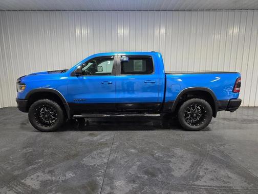 Hydro Blue Pearlcoat 2021 RAM 1500 Rebel