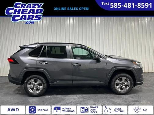 2023 Toyota RAV4 Hybrid LE