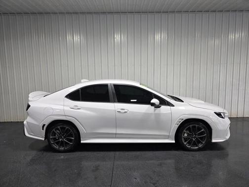Ceramic White 2022 Subaru WRX Premium
