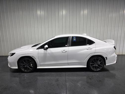 Ceramic White 2022 Subaru WRX Premium