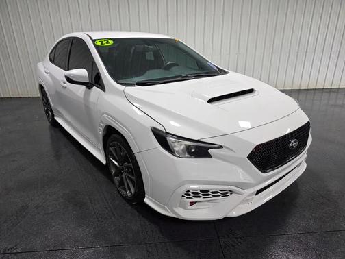 Ceramic White 2022 Subaru WRX Premium