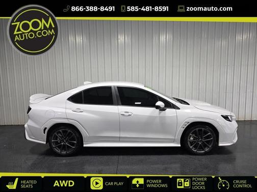 Ceramic White 2022 Subaru WRX Premium