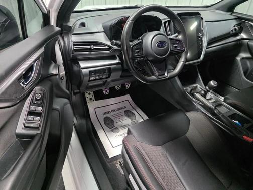 Ceramic White 2022 Subaru WRX Premium