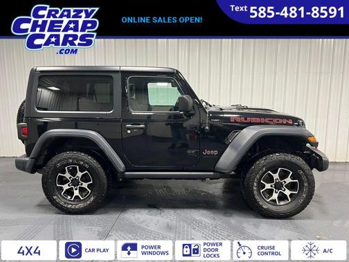 2020 Jeep Wrangler Rubicon