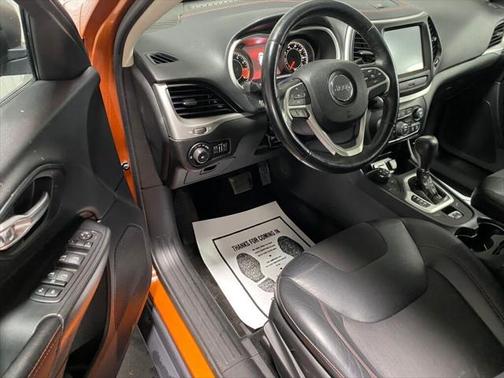 2015 Jeep Cherokee Trailhawk
